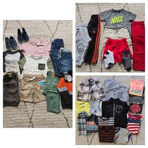 Kids Clothing Bundle with Shoes